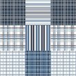 Safdie & Co. 3-piece Duncan Premium Microfiber King Quilt Set in Navy