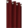 Safdie & Co. Wrinkle Free Curtain Foulard Room Darkening 84