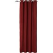 Safdie & Co. Wrinkle Free Curtain Foulard Room Darkening 84
