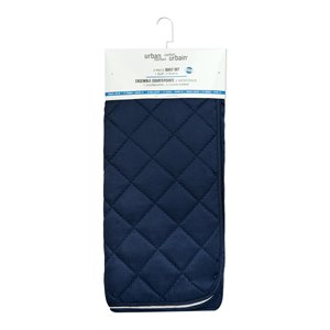 Safdie & Co. 2-piece Modern Polyester Double Queen Quilt Set in Blue