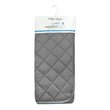 Safdie & Co. 2-piece Modern Polyester Double Queen Quilt Set in Gray