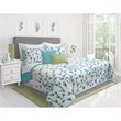 Safdie & Co. 3-piece Polyester Daphne Double Queen Quilt Set in Multi-Color