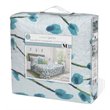 Safdie & Co. 3-piece Polyester Daphne Double Queen Quilt Set in Multi-Color