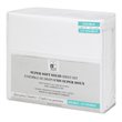 Safdie & Co. 4-piece Modern Polyester Solid Double Sheet Set in White