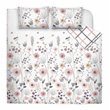 Safdie & Co. 3-piece Polyester Mirabelle Double Queen Quilt Set in Multi-Color