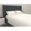 Safdie & Co. 3-piece Modern Polyester Solid Twin Sheet Set in Ivory