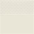 Safdie & Co. 3-piece Modern Polyester Solid Twin Sheet Set in Ivory
