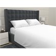 Safdie & Co. 4-piece Modern Polyester Solid Double Sheet Set in White Finish