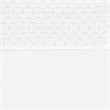Safdie & Co. 4-piece Modern Polyester Solid Double Sheet Set in White Finish