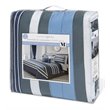 Safdie & Co. 3-piece Polyester Easton King Quilt Set in Multi-Color