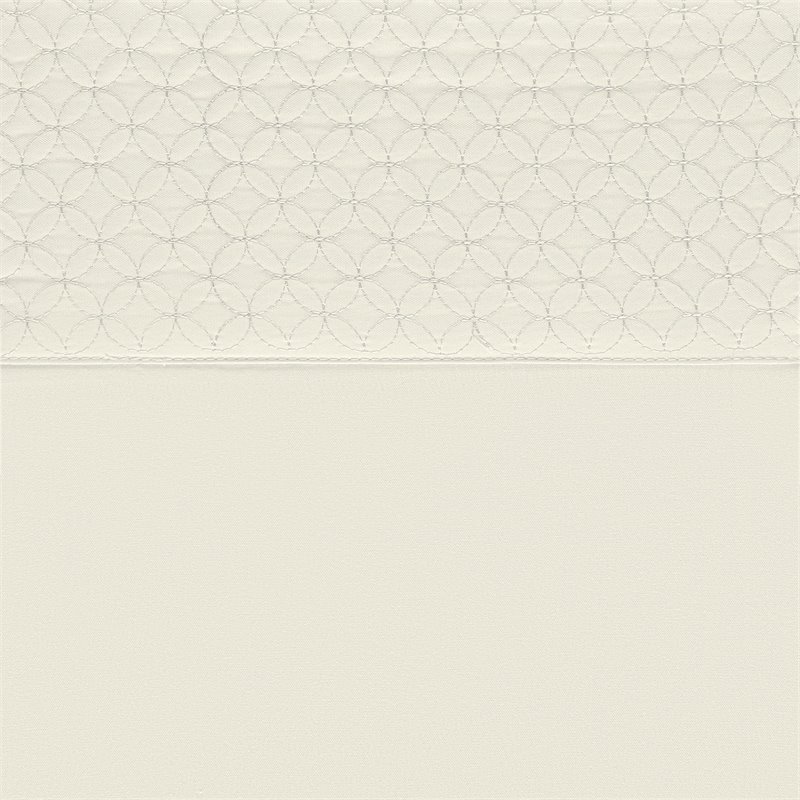 Safdie & Co. 4-piece Modern Polyester Solid Double Sheet Set in Ivory Finish