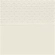 Safdie & Co. 4-piece Modern Polyester Solid Double Sheet Set in Ivory Finish