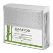 Safdie & Co. 4-piece Modern Polyester Solid Queen Sheet Set in Light Gray