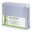 Safdie & Co. 4-piece Modern Polyester Solid Queen Sheet Set in Light Blue