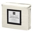 Safdie & Co. 4-piece Modern Polyester Solid King Sheet Set in Ivory