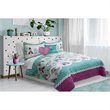 Safdie & Co. 3-piece Polyester Fiona Double Queen Quilt Set in Multi-Color