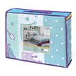 Safdie & Co. 3-piece Polyester Fiona Double Queen Quilt Set in Multi-Color