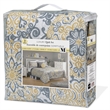 Safdie & Co. 3-piece Polyester Jensen Double Queen Quilt Set in Multi-Color