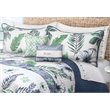 Safdie & Co. 5-piece Polyester Tropicana Double Queen Quilt Set in Multi-Color