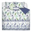 Safdie & Co. 5-piece Polyester Tropicana Double Queen Quilt Set in Multi-Color