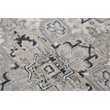 Encore 8' x 10' Traditional Medallion Med. Brown/Gray/Rust Power-Loom Area Rug