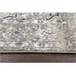 Encore 8' x 10' Traditional Medallion Med. Brown/Gray/Rust Power-Loom Area Rug