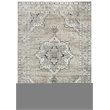 Encore 8' x 10' Traditional Medallion Med. Brown/Gray/Rust Power-Loom Area Rug