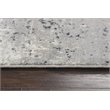 Encore 8' x 10' Abstract Brown/Gray/Rust/Blue Power-Loomed Area Rug