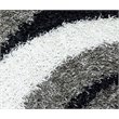 Kempton 5' x 7' Stripe Multi/Ivory Tufted Area Rug