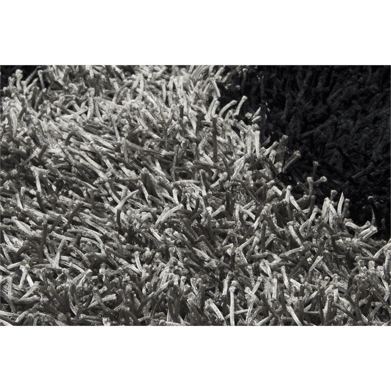 Kempton 5' x 7' Stripe Multi/Ivory Tufted Area Rug