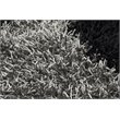 Kempton 5' x 7' Stripe Multi/Ivory Tufted Area Rug