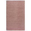 Twist 3' x 5' Chevron Burgundy  Off White Hand Woven Area Rug