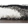 Kempton 9' x 12' Stripe Multi/Ivory Tufted Area Rug