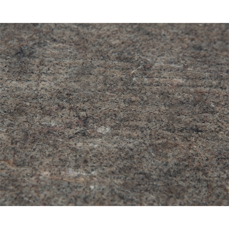 Rizzy Home Premium Gray Synthetic Fabric Rug Pad 5' x 8'