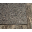 Rizzy Home Premium Gray Synthetic Fabric Rug Pad 5' x 8'