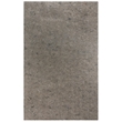 Rizzy Home Premium Gray Synthetic Fabric Rug Pad 5' x 8'