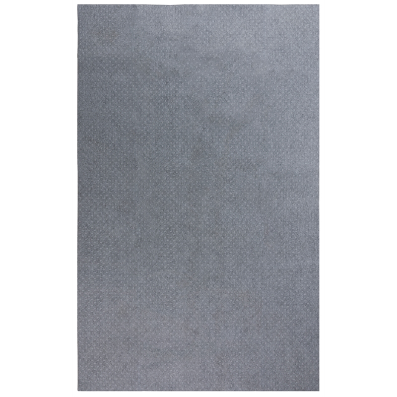 Rizzy Home Premium Gray Synthetic Fabric Rug Pad 5' x 8'