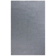 Rizzy Home Premium Gray Synthetic Fabric Rug Pad 5' x 8'