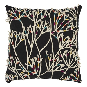Rizzy Home 20&quot x 20&quot Cotton Pillow Cover in Multi-Color