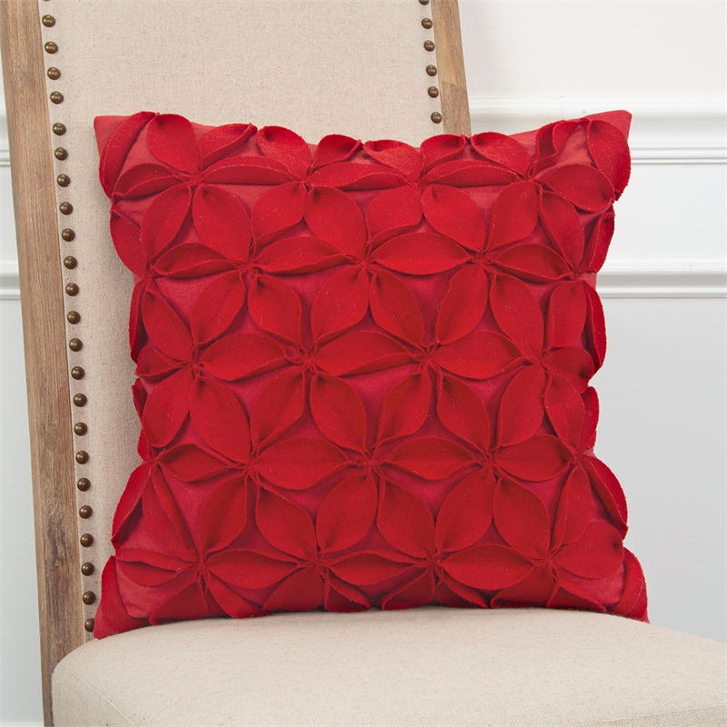 Rizzy Home Botanical Petals 18