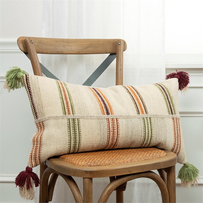 Rizzy Home Off in Set Stripe 14