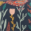 Rizzy Home Botanical with Birds 14