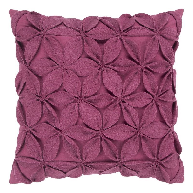Rizzy Home Botanical Petals 18