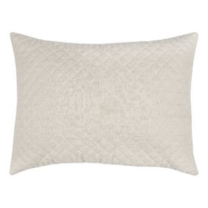 Donny Osmond Breeze on By 20&quot x 36&quot Cotton King Sham in Natural