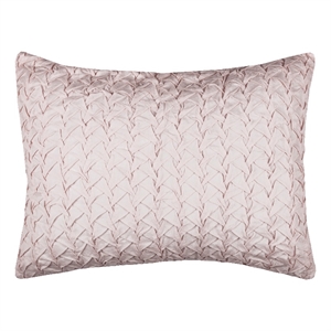 Rizzy Home Carly 20&quot x 36&quot Cotton King Sham in Pink