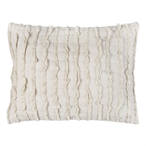 Rizzy Home Annalise 20&quot x 26&quot Cotton Standard Sham in Light Blush