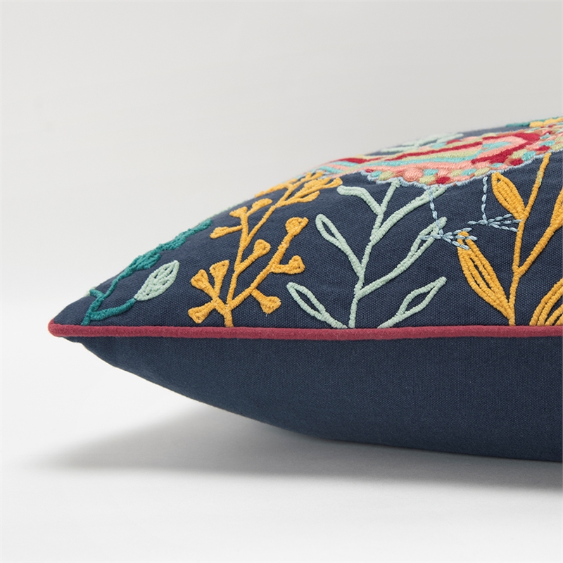 Rizzy Home Botanical with Birds 14