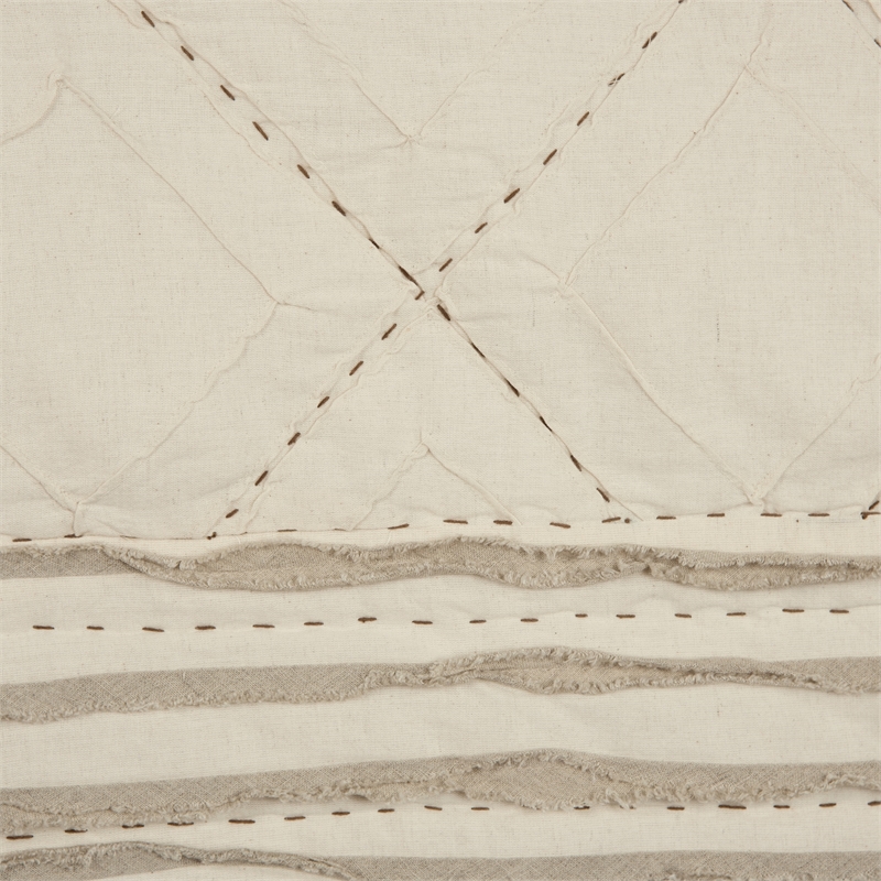 Rizzy Home Geometric Lyric 20