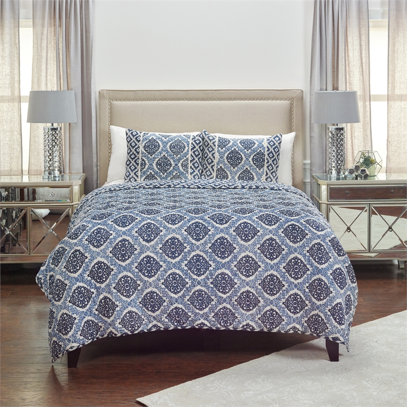 Rizzy Home Medallion Gemma 20