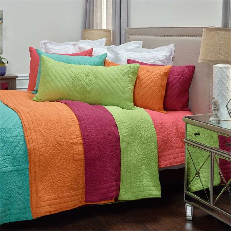 Rizzy Home Moroccan Fling 20